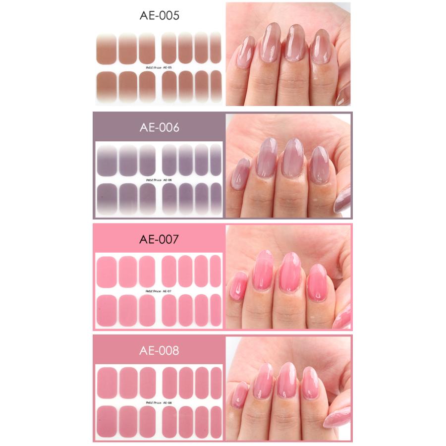 petitprice（プチプラ） ネイル ジェルネイル ネイルシール 貼るだけ
