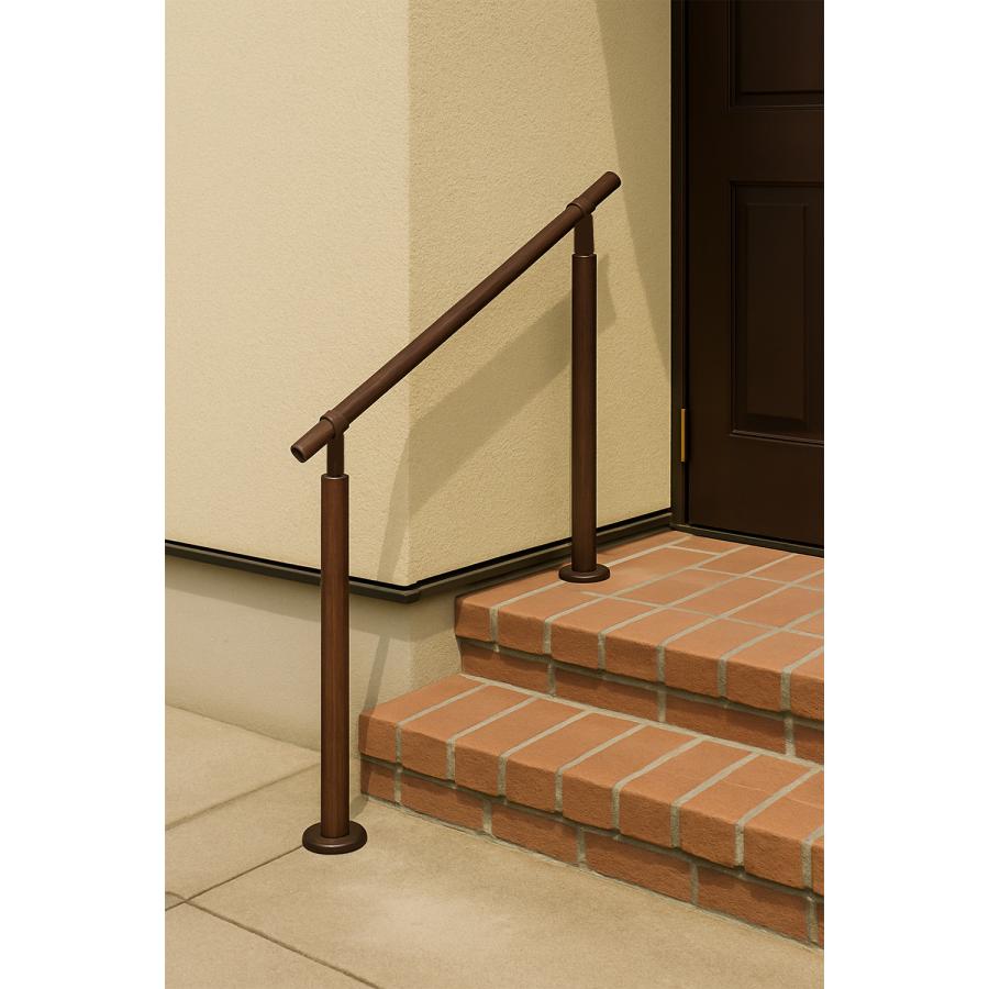 手すり 屋外 屋内 階段 玄関 手摺 段差 てすり 横幅100cm ステンレス製