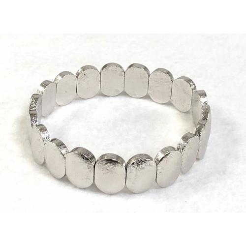 ギベオン 隕石 ブレスレット バングル 鉄隕石 メテオライト 隕鉄