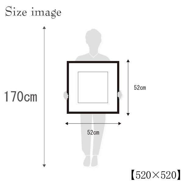 インテリアアートパネル モノクロ 街並み 白黒 おしゃれ 正方形 アート