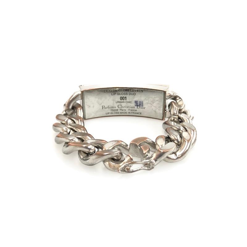 クリスチャンディオール Christian Dior ブレスレット ロゴ チェーン