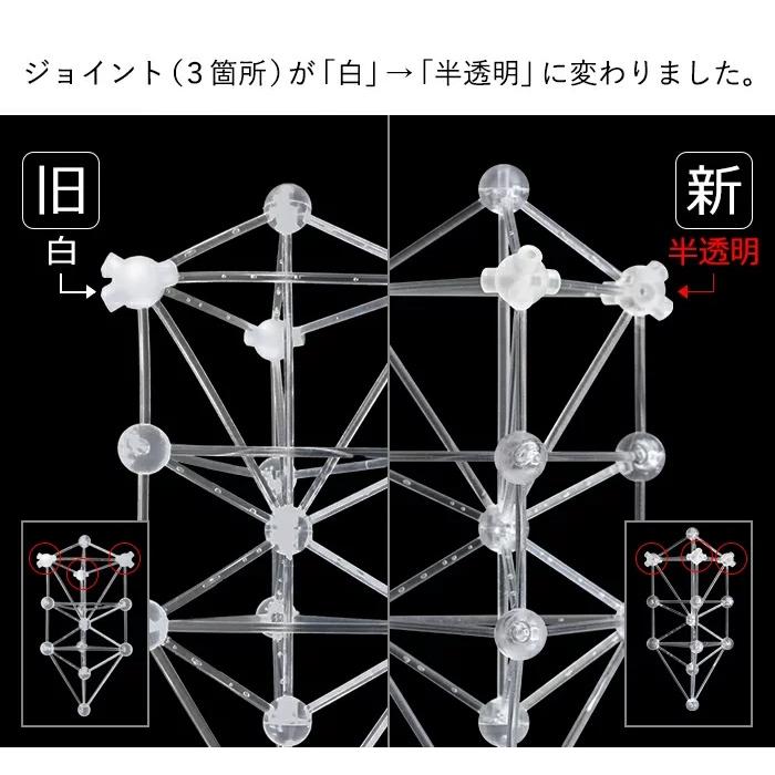 27-1日はクーポンで最大￥500OFF】模型 3Dカバラ パドマ 生命の樹