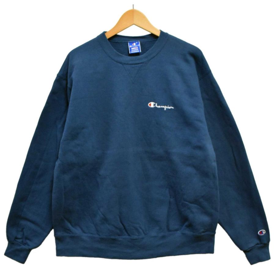 Champion（チャンピオン） ビッグサイズ USA製 ヴィンテージ 90年代 青