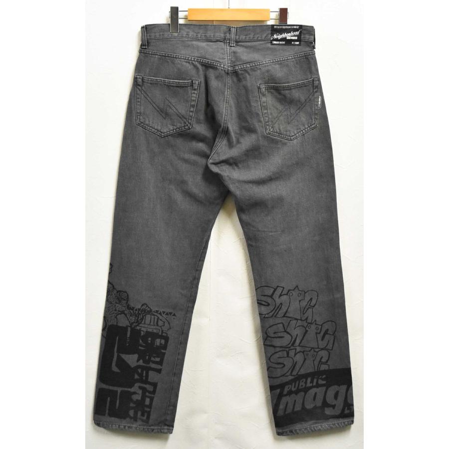 NEIGHBORHOOD（ネイバーフッド） 2000年代 裏原 デニムパンツ ブラック