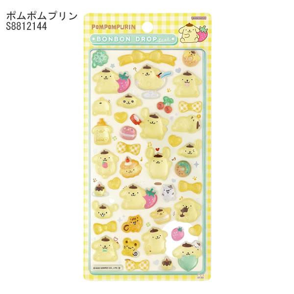サンスター文具 ボンボンドロップシール サンリオ キャラクターズ
