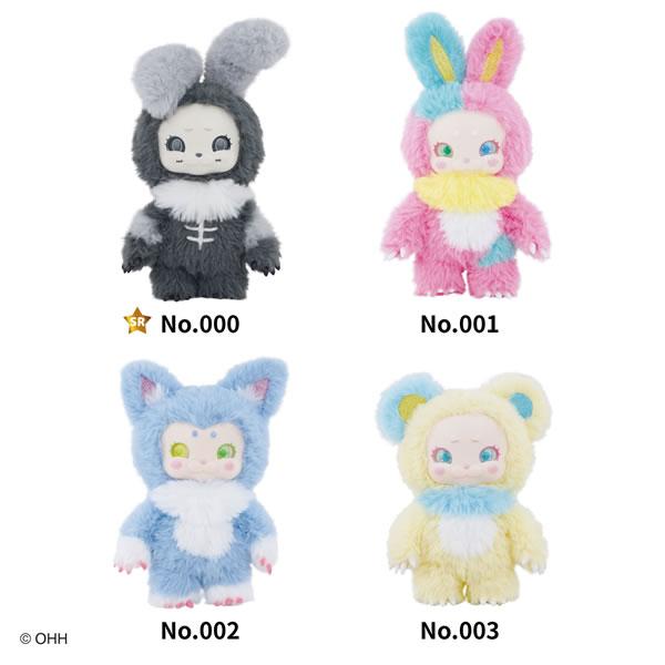 ClawZ クロージィー ハローワールド vol.1 フィギュア 6個入り セット