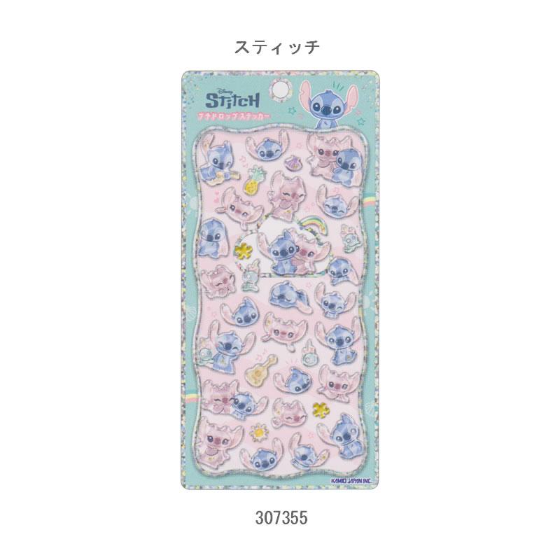 カミオジャパン ディズニーキャラクター プチドロップステッカー