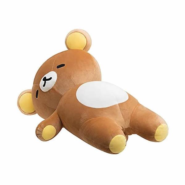 リラックマ ふっくらよりそい抱きぐるみ あなたのそばにリラックマ