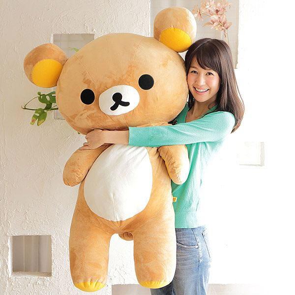 San-X（サンエックス） リラックマ ぬいぐるみ 特大 3730 sanx 定番