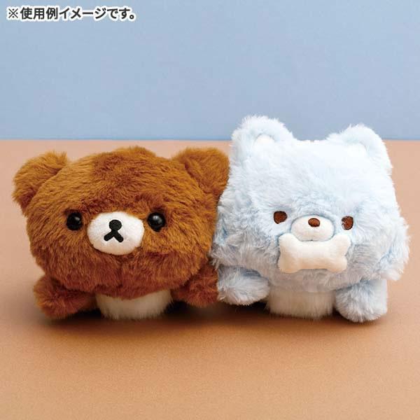 San-X（サンエックス） リラックマ ひざのりぬいぐるみ アオコグのお