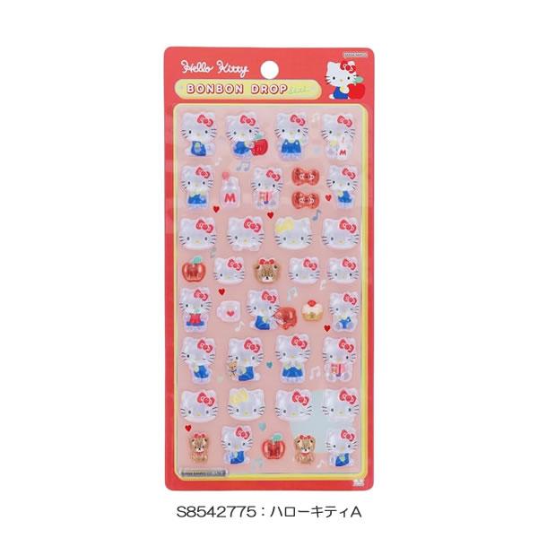サンスター文具 ボンボンドロップシール サンリオ キャラクターズ