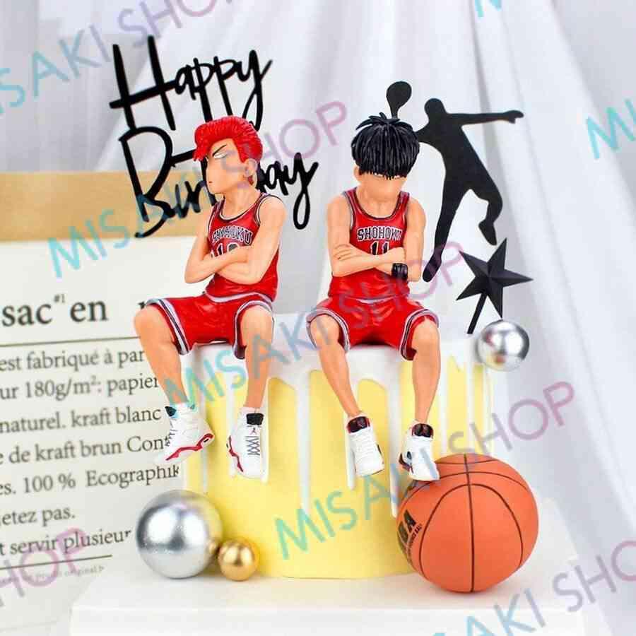 アニメグッズ】即納 スラムダンクグッズ 車飾り フィギュア 5体セット