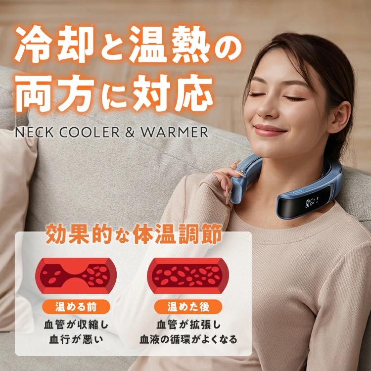 2025最新モデル AICE LITE プラス RANVOO ネッククーラー 熱中症対策