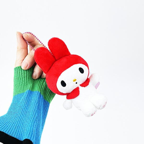サンリオ マスコットコレクション マイメロディ レッド ぬいぐるみ