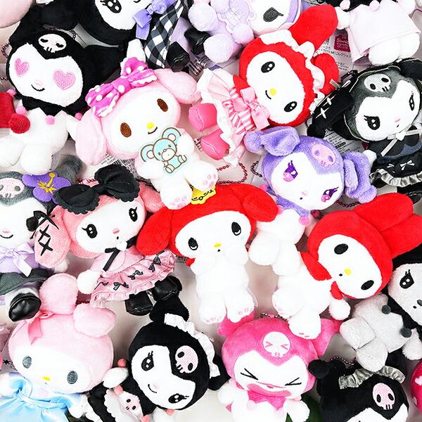 サンリオ マスコットコレクション マイメロディ レッド ぬいぐるみ