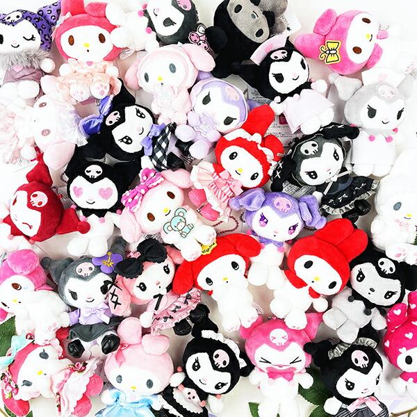 サンリオ マスコットコレクション マイメロディ ピンク ぬいぐるみ