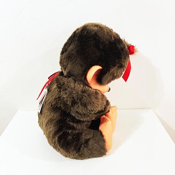 モンチッチ 女の子 プレミアムスタンダード ぬいぐるみ(2L