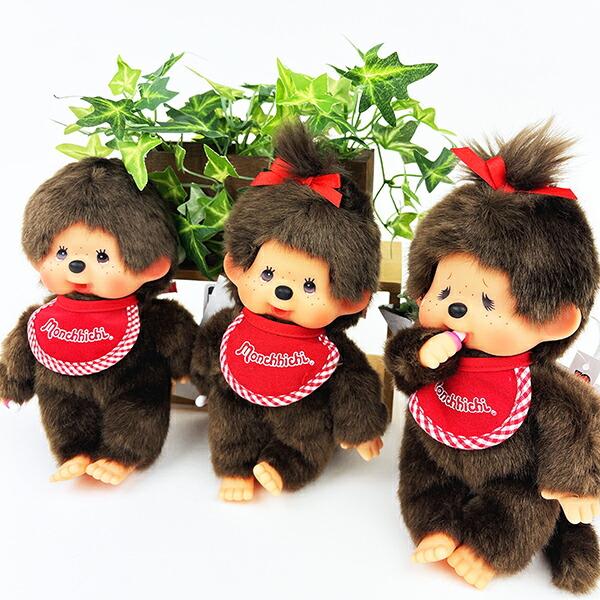 モンチッチ プレミアムスタンダード 女の子 泣き ぬいぐるみ(S