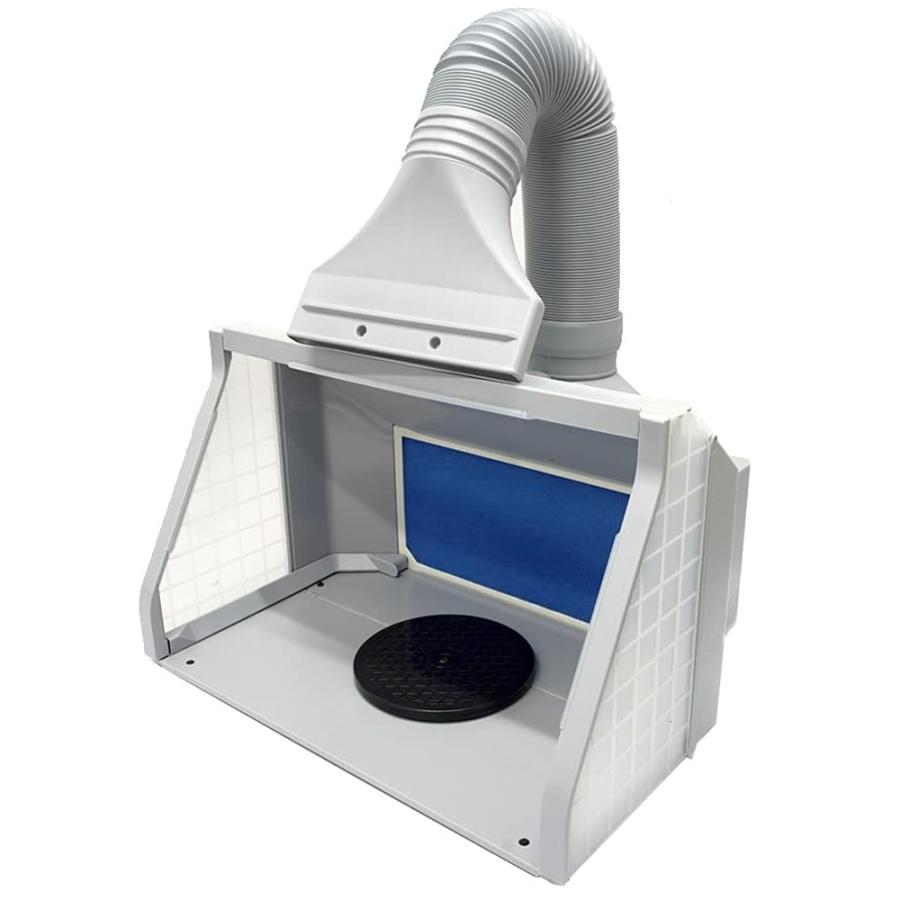 HS-E420DCLK LEDライト付きスプレーブース+エアブラシセット Amazon.co