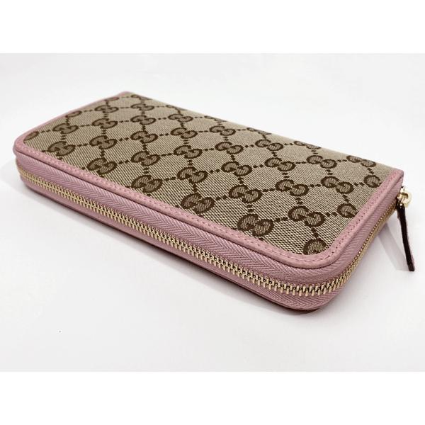 GGキャンバス グッチ 財布 GUCCI 363423 KY9LG 8609 ベージュ エボニー