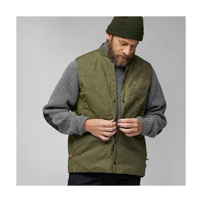 FJALL RAVEN（フェールラーベン） SINGI PADDED VEST M G-1000 ベスト
