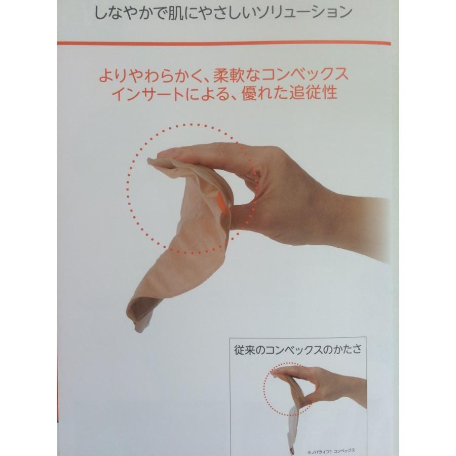 ノバライフ1フィット 透明/肌色 10枚/箱 98124 98134 98224 98234