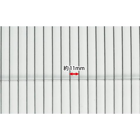 三晃商会 SANKO イージーホーム ステンレス 37 バード WH（W380×D430