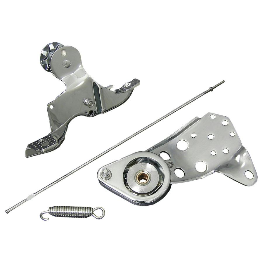 ソフテイル ダイナ ツーリング ジョッキーシフトキット ロッカー