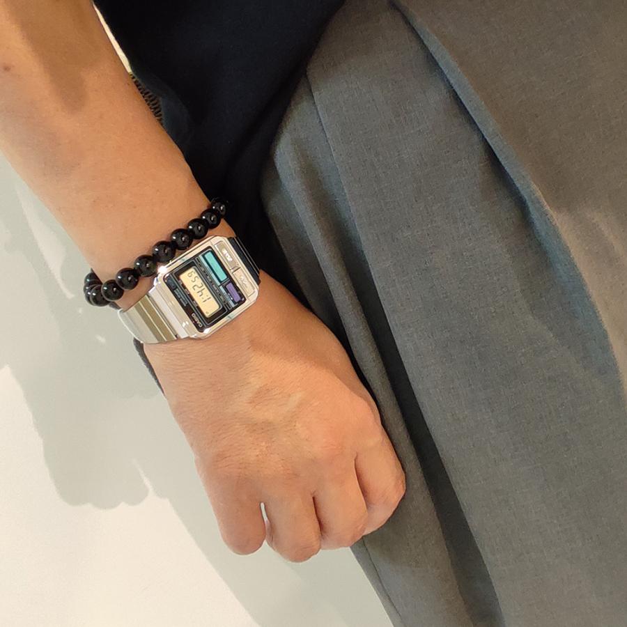 CASIO（カシオ） 国内正規保証 “STANDARD” A120WE-1AJF シルバー