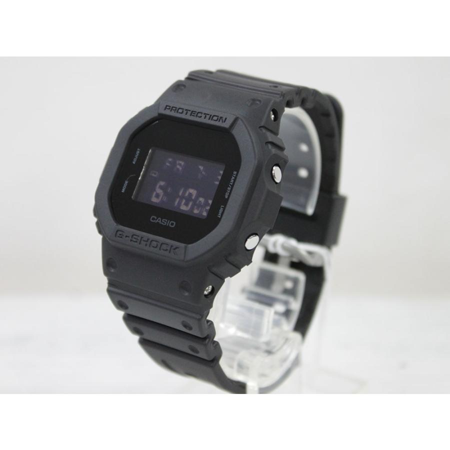 G-SHOCK CASIO “G-SHOCK” DW-5600UBB-1JF ブラック ソリッドカラーズ