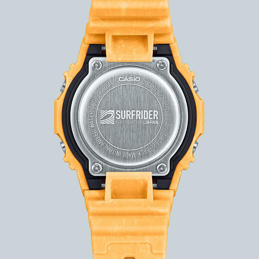 G-SHOCK CASIO “G-SHOCK” G-5600SFJ-9JR SURFRIDER FOUNDATION