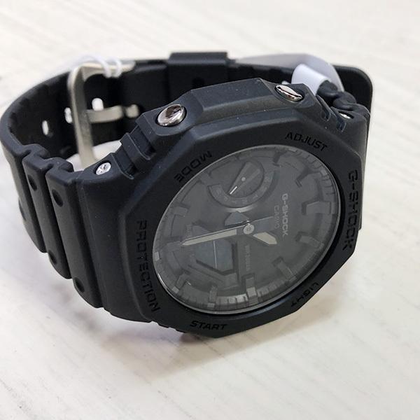 G-SHOCK CASIO “G-SHOCK” GA-2100-1A1JF ブラック カーボンコア カシオ