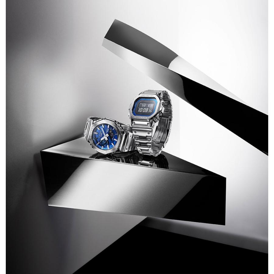 G-SHOCK CASIO “G-SHOCK” GMW-B5000D-2JF メタリックブルー・フェイス