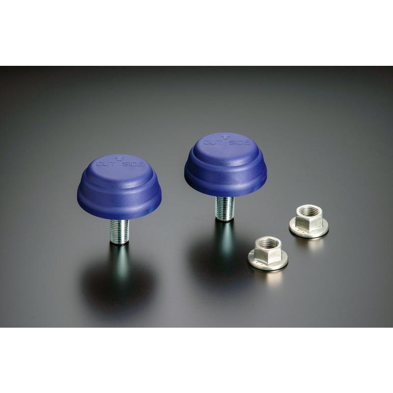 GENB（玄武） バンプストッパー ハイエース200系 (4WDフロント用