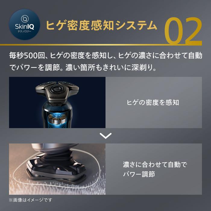 Philips（フィリップス） シェーバー S9000 Prestigeシリーズ ブラック