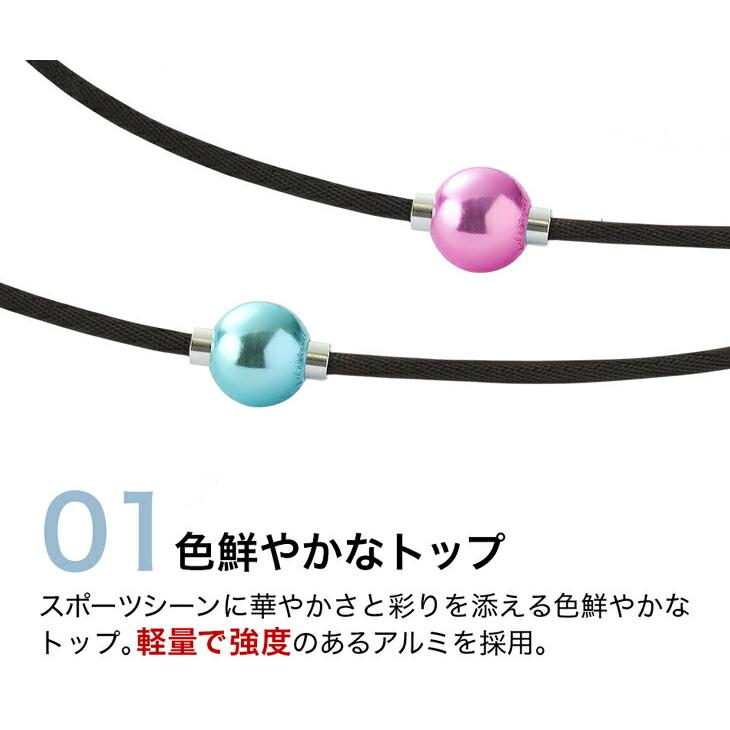 Phiten（ファイテン） RAKUWAネックレス EXTREME ミラーボール(ライト