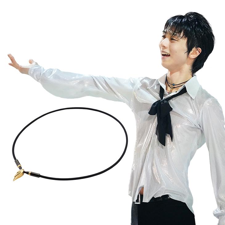 Phiten（ファイテン） RAKUWAネックレス ウイングス ゴールド【公式