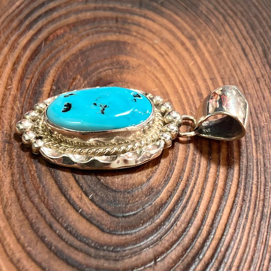 P.A Smith ナバホ族アーティスト インディアンジュエリー ペンダント