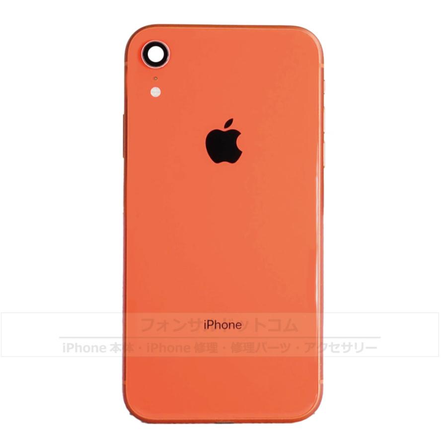 iPhone XR 純正 バックパネル Aランク 修理 部品 パーツ 背面パネル