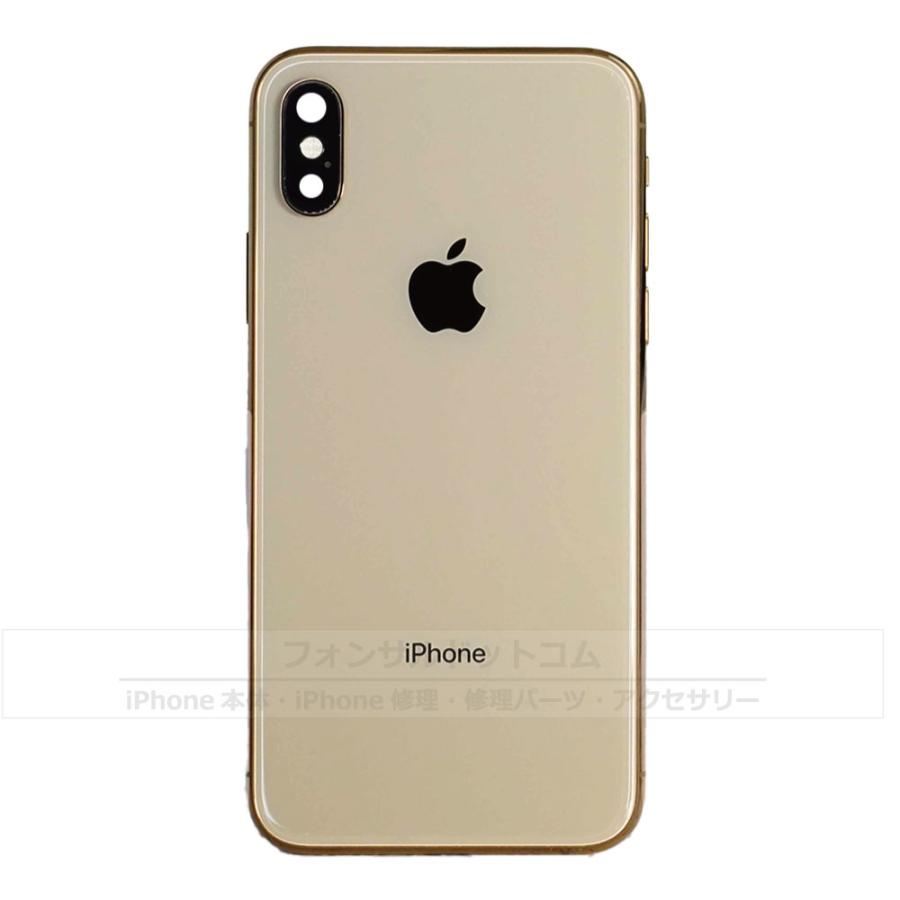iPhone XS 純正 バックパネル Cランク 修理 部品 パーツ 背面パネル