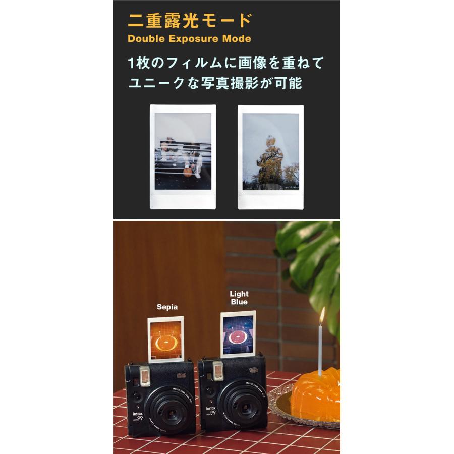 チェキ INSTAX mini 99 富士フイルム FUJIFILM インスタントカメラ