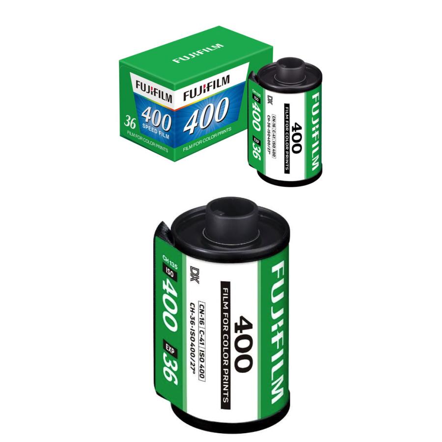 FUJIFILM（フジフイルム） FUJIFILM400 純正 ネガフィルム 35mm