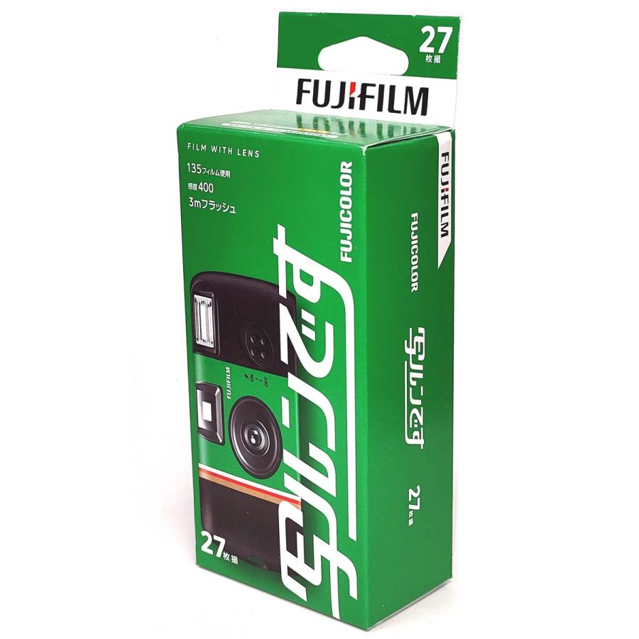 写ルンです 【1個】写ルンです 400-27枚撮 フラッシュ付 使い捨て
