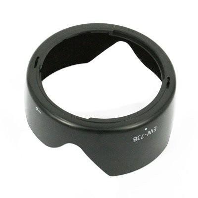 EW-73B 互換レンズフード キヤノン 交換レンズ EF-S17-85mm F4-5.6 IS