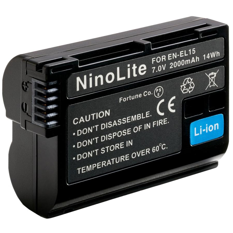 ニコン Nikon EN-EL15 互換バッテリー 1 V1 D810 D800 D800E D610 D600