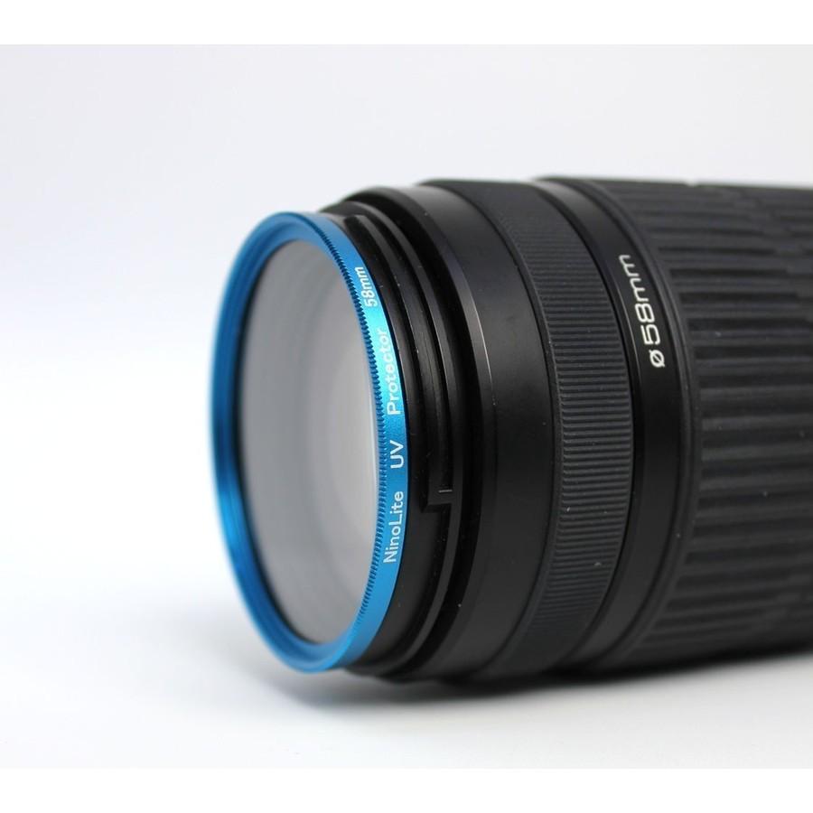 UVフィルター 52mm 5色選択 カメラ レンズ プロテクター 保護