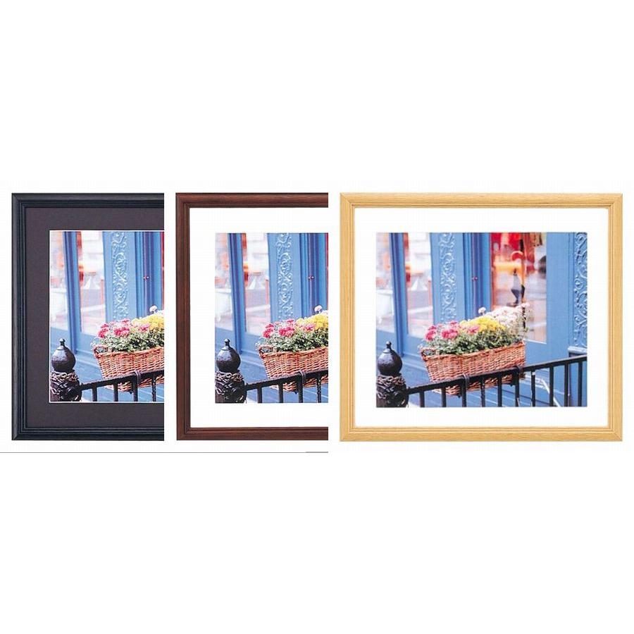 フォトフレーム YM-3 サイズ 全紙 ゼンシ 木製 フジカラー 額縁 壁掛け