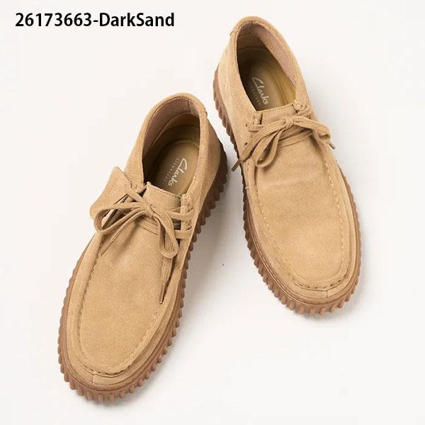Clarks（クラークス） メンズ 厚底 スニーカー ヒール高3.5cm Clarks