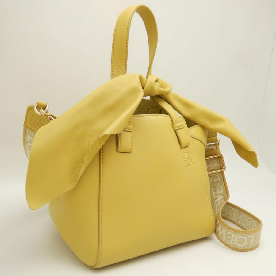 LOEWE（ロエベ） ハンモックナゲット バニー A538H04X09 ハンドバッグ