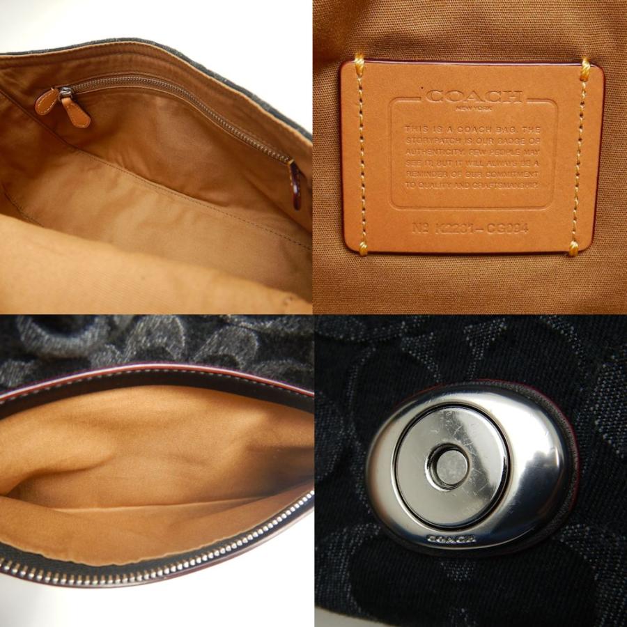 COACH（コーチ） ソフトタビー CG094 ショルダーバッグ シグネチャー